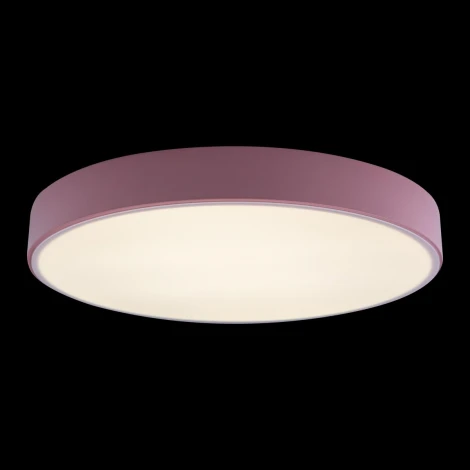 Потолочный светильник круглый Loft IT Axel 10002/24 Pink (LED, 220V, круглые)