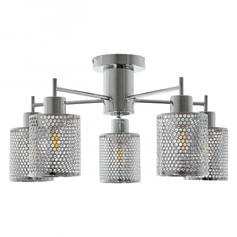 Потолочная люстра на штанге MyFar Solo MR1441-5C (220V)