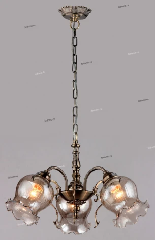 Подвесная люстра Maytoni Classic 5 ARM025-03-R