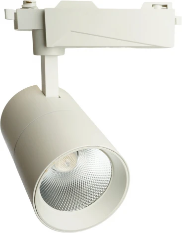 Трековый светодиодный светильник однофазный 30W 220V Feron AL103 48941 (круглые, IP40)