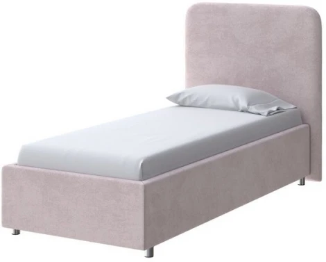 PROxSON Кровать Олаф (Ткань: Велюр Teddy Лунный) 80x200