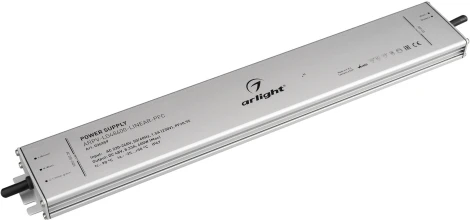 Блок питания ARPV-LG48400-LINEAR-PFC (48V, 8.33A, 400W) (Arlight, IP67 Металл, 5 лет) 036959