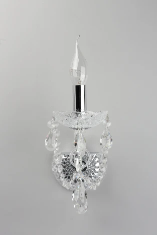 Бра Aployt Koletta APL.755.01.01 (220V, хрусталь, подвески, свеча)