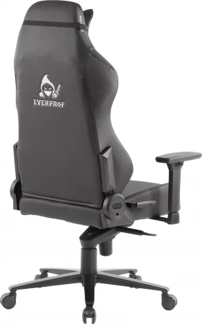 Геймерское кресло Everprof Hanzo Экокожа Черный арт.EP Hanzo PU Black
