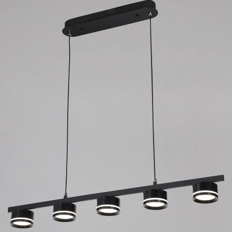 Подвесная люстра Reluce 79490-0.4-05 Black