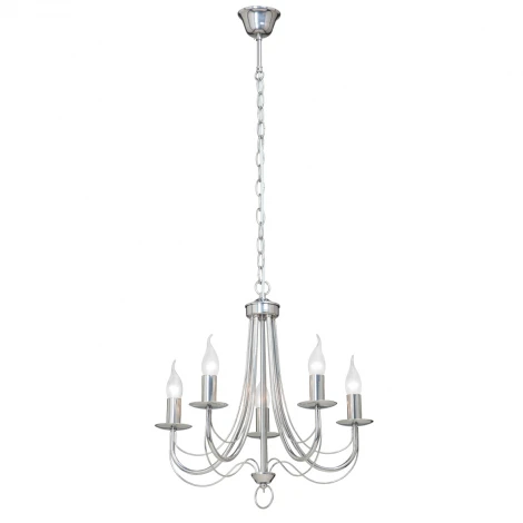 Подвесная люстра Vitaluce V3716/5 (220V, на цепи, свеча)