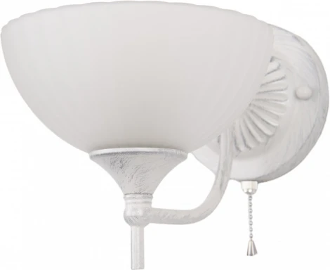 Бра с выключателем Arte Milano AM340049 340049/1W WT+SL (220V)