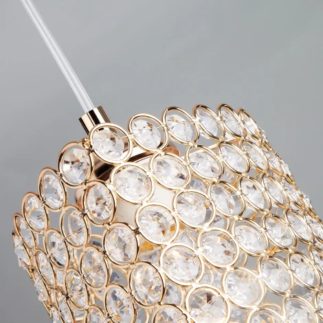 Подвесной светильник Eurosvet Mirage 50068/1 золото