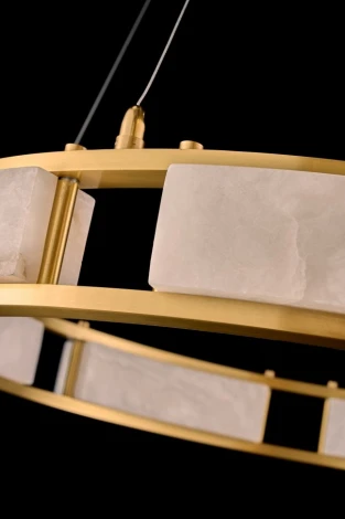 Подвесная люстра светодиодная Fluorite Bonum Lux FL1069-7P кольцо