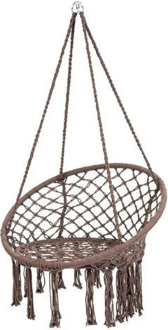 Кресло-гамак Porto (Коричневый) ОГОГО Обстановочка! арт.885224