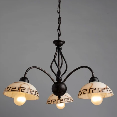 Подвесная люстра Arte Lamp Rustica A6884LM-3BR