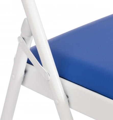 Стул складной FOLDER (mod. 3022G) Tetchair (Синий,Белый).