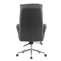 Кресло руководителя TopChairs Solid NC серый арт.УТ000041632