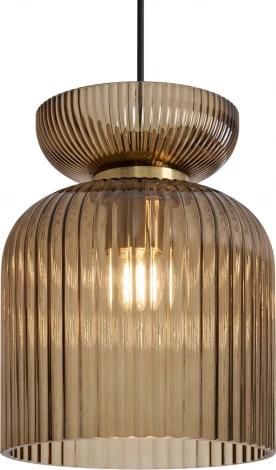 Подвесной светильник Freya Layla FR5558PL-01BR (220V, на проводе, круглые)