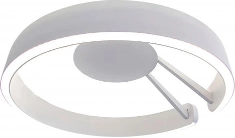 Потолочный светильник круглый светодиодный с пультом Mizi'en Leo MZ31371-400-PW (220V, кольцо)