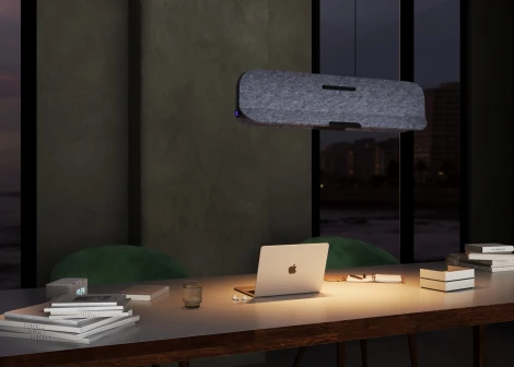 Подвесной светильник LED Maytoni Optimista MOD408PL-L12B3K (220V, на проводе)