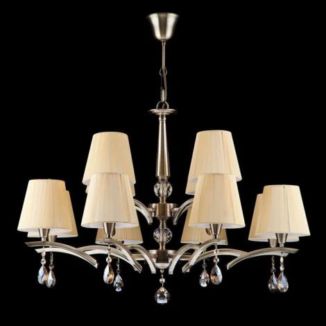 Подвесная люстра Maytoni Arte ARM901-12-R