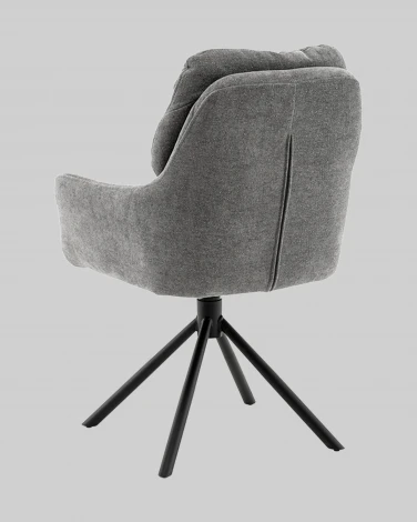 Стул Ральфио букле серый Stool Group арт.УТ000041571