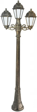 Наземный фонарь Fumagalli Saba K22.158.S21.BYF1R (220V, под старину, IP44)