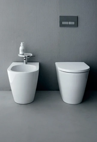 Унитаз приставной Laufen Kartell 8.2333.1.000.000.1
