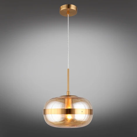 Подвесной светильник Aployt Gabriela APL.305.16.01 (220V, на проводе, шар)