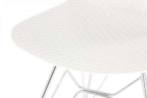 Стул Eiffel Белый полипропилен