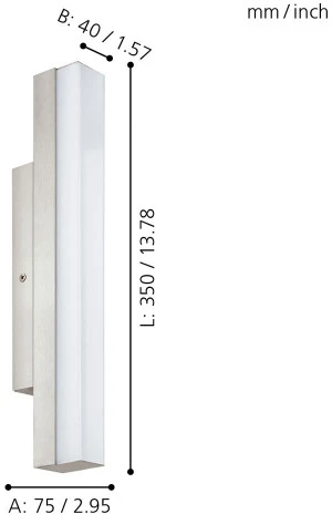 Подсветка для картин Eglo Torretta 94616