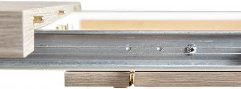 Стол ЛОФТ 160 Дуб Анкона/ Белый М-City