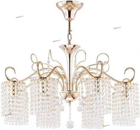 Подвесная люстра Freya Leona FR1127-PL-08-G