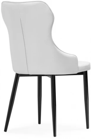 Стул Woodville на металлокаркасе Neli white / black 15537
