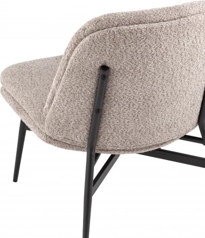 Кресло лаунж Tail коричневый Stool Group арт.УТ000038980