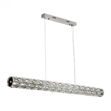 Подвесной светильник светодиодный хрустальный Modelux ML.340.1200 CR