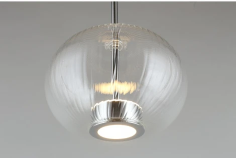 Подвесной светильник Aployt Ambr APL.057.16.12 (LED, 220V, на проводе, шар)