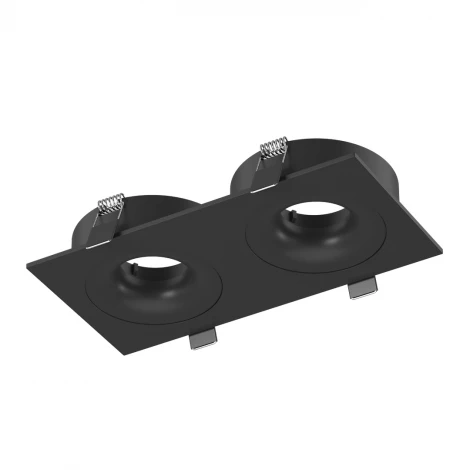 Встраиваемый точечный светильник Lumker COMBO 2 COMBO-2S2-BL (220V, круглые)