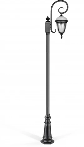 Наземный фонарь Oasis Light St.LOUIS L 89110L/18/B1 Bl мат/тр