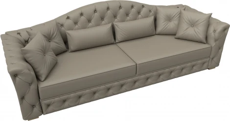 Диван прямой Артис Лига Диванов (Экокожа) арт.126369