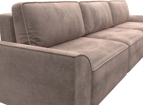 Диван угловой Лига-048 НПБ лонг Лига Диванов (Велюр) арт.128500