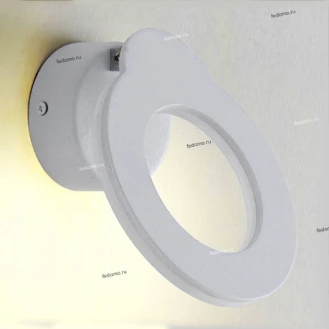 Настенный светильник Citilux Декарт-4 CL704040 (LED, 220V, кольцо)