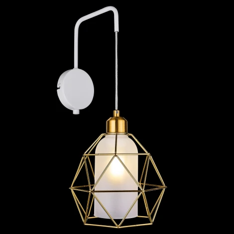 Бра 33 ИДЕИ WLL408.01.001WH.PA-M35PA (220V)