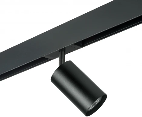 Трековый светильник однофазный 220V Lightstar Rullo PRO437 (круглые)