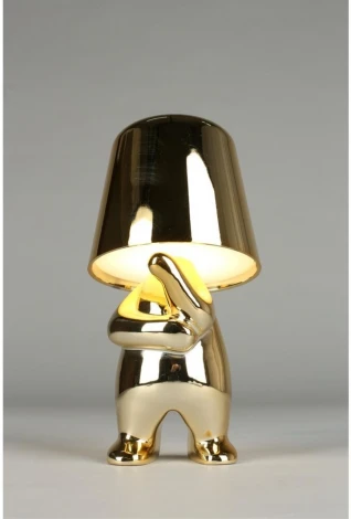 Настольная лампа светодиодная с выключателем для детской Aployt Noell APL.675.04.01 (для девочки)