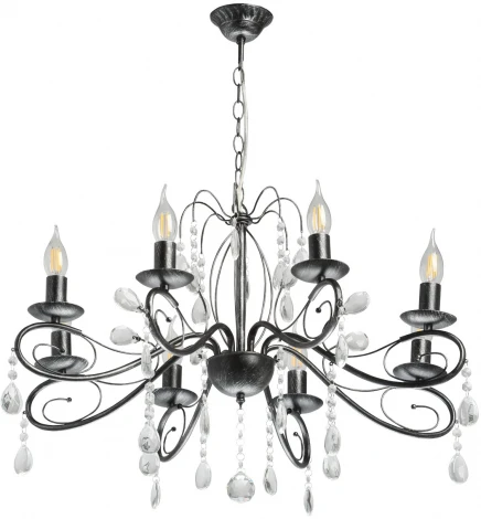 Подвесная люстра De City Лада 442010708 (220V, подвески, на цепи, подсвечник, свеча)