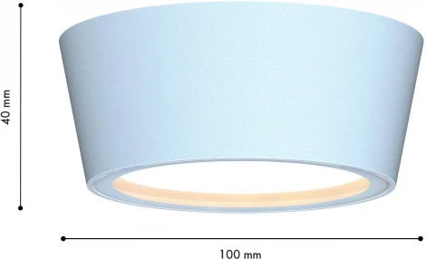 Потолочный светильник уличный Favourite Fantum 4676-1U (220V, круглые, IP54)