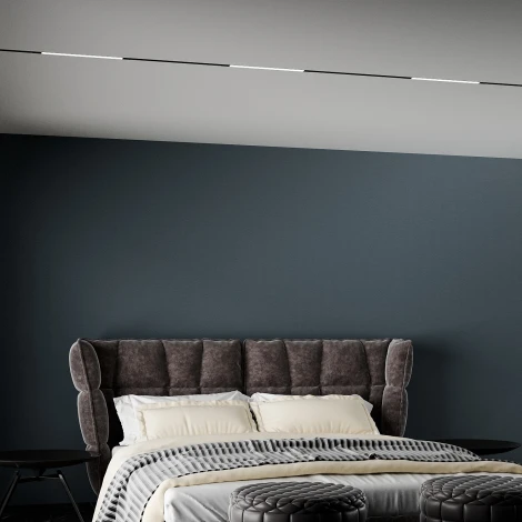 Трековый светильник светодиодный, однофазный 20W 220V Lightera Onestar LE180TRL-20B