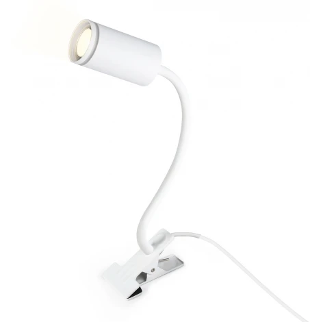 Офисная настольная лампа на прищепке Ambrella WALLERS FW2467 (220V, выключатель)