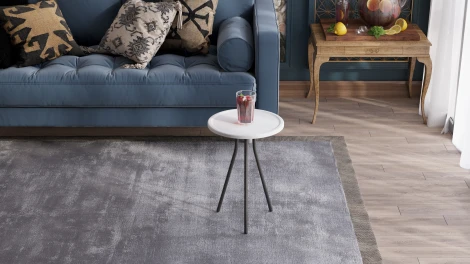 Стол журнальный Калифорния Фостер Белый