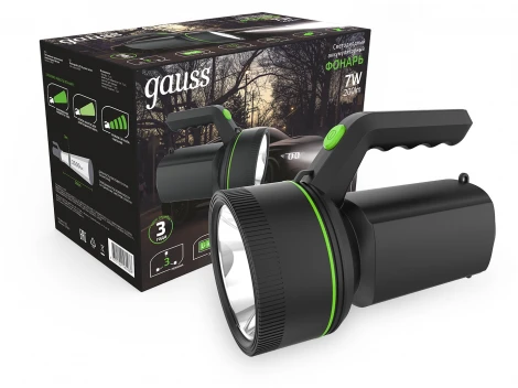 Ручной фонарь Gauss GF601
