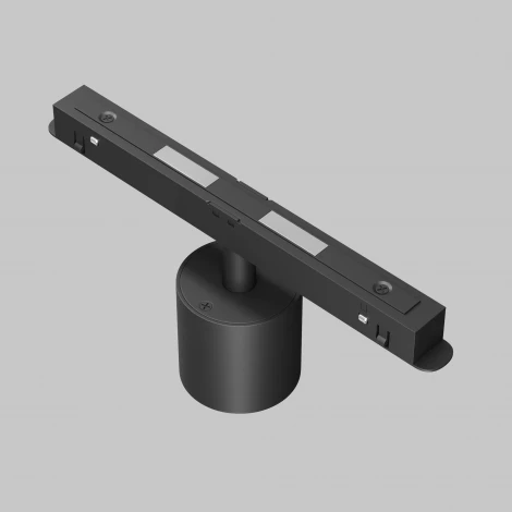 Трековый светильник магнитный 48V Maytoni Alfa S TR132-2-7W3K-B (LED, круглые)