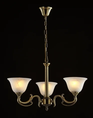 Подвесная люстра Maytoni Classic 10 CL9534-03-R