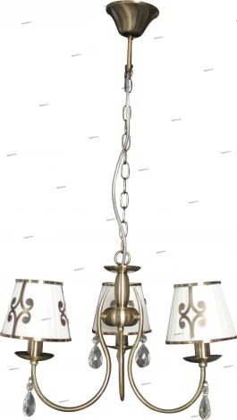 Подвесная люстра Toplight Dorris TL7500D-03AB (220V, на цепи)